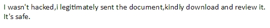 Phishing email from a law firm address that appears to be for a DocuSign document.